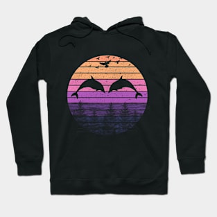 Dolphin lovers Hoodie